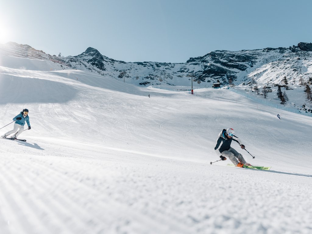 Skiing in South Tyrol