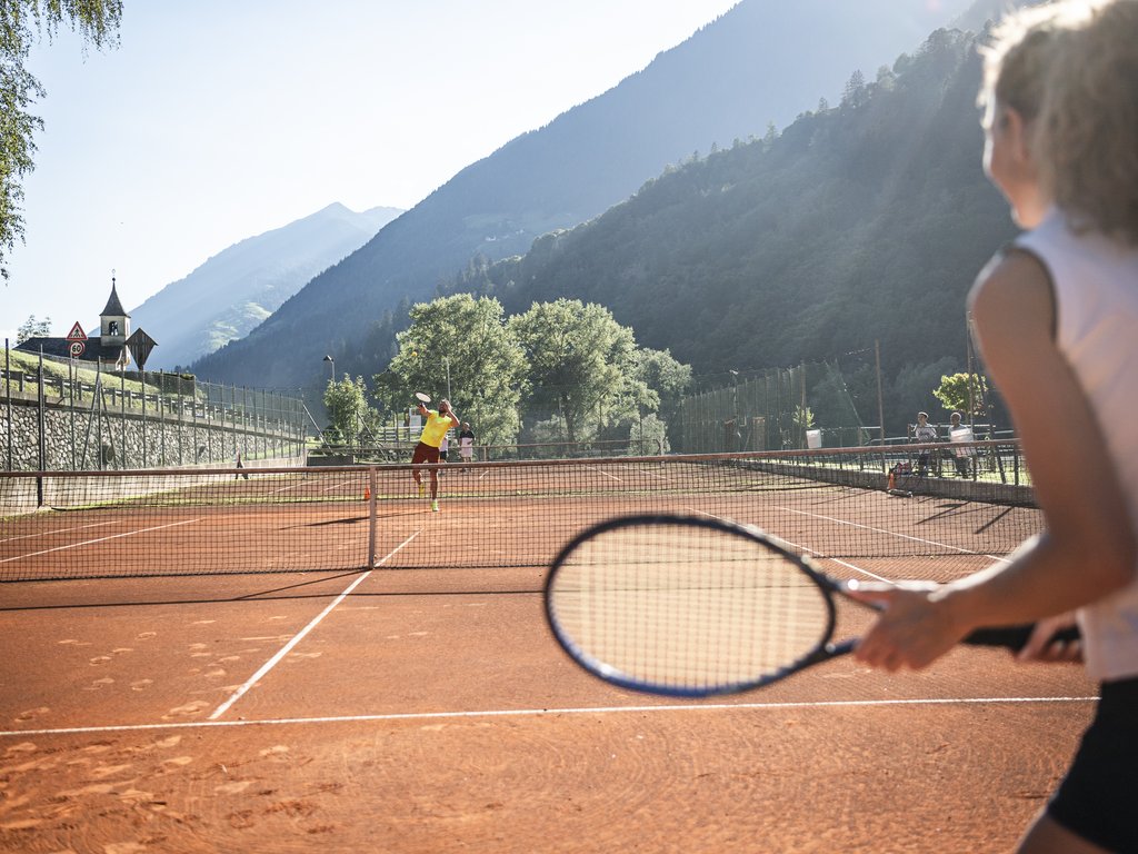 Stroblhof, l’hotel per giocare a tennis in vacanza