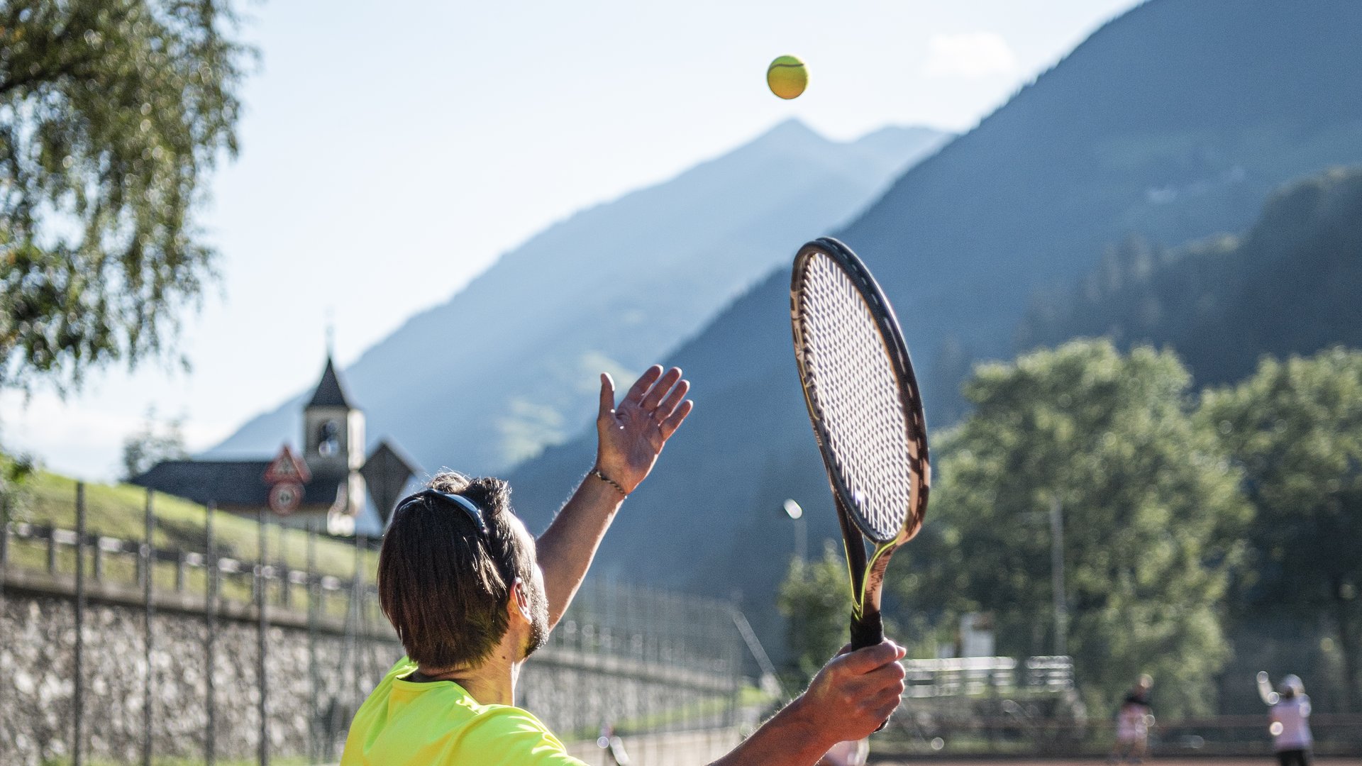 STROBLHOF, Ihr Tennishotel in Südtirol