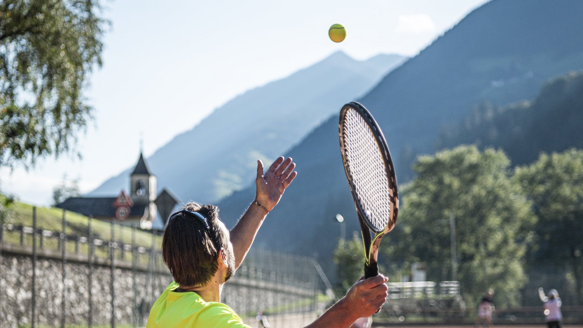 The Stroblhof, your tennis hotel in South Tyrol