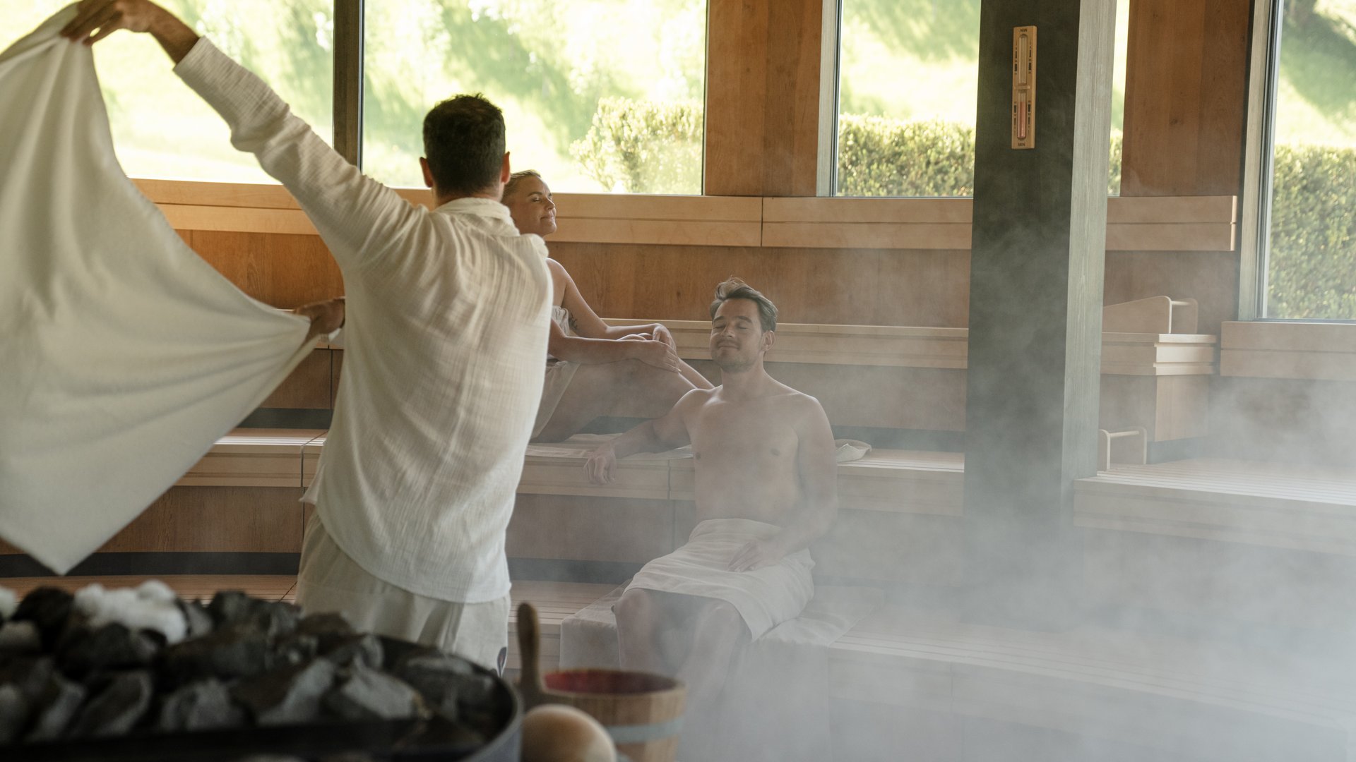 Your resort with a Sky Sauna in South Tyrol