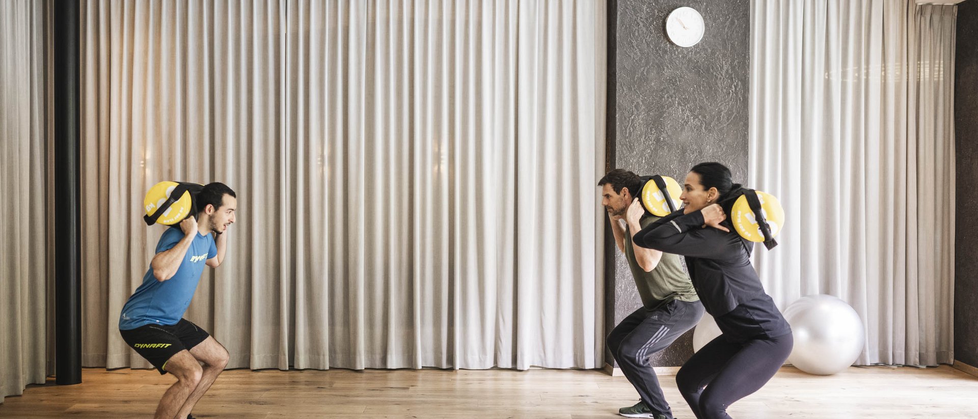 Stroblhof: fitness courses & more Stroblhof: fitness courses & more