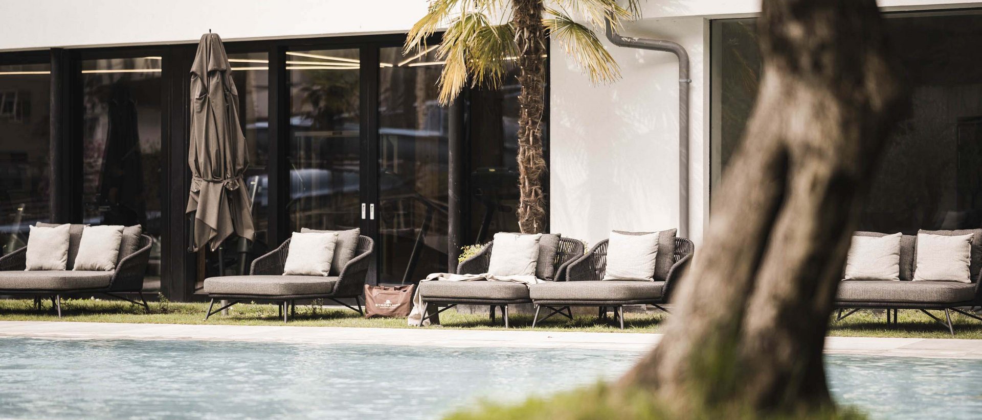Hotel di lusso in Alto Adige con Spa lounge