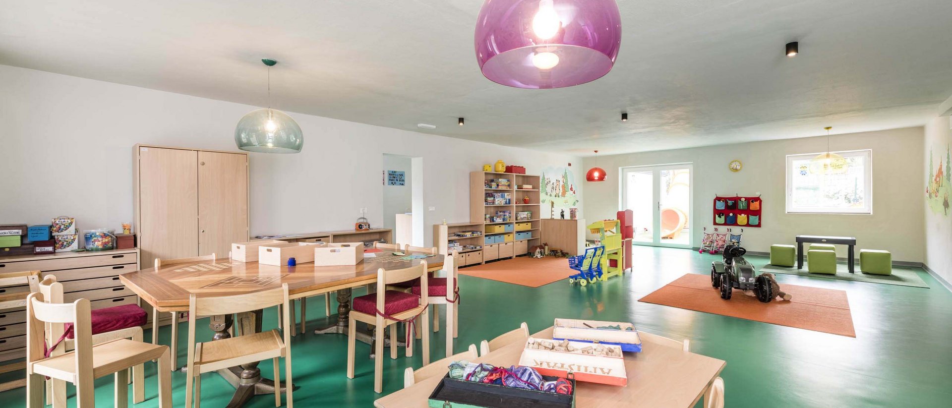 Children’s hotel in South Tyrol with childcare