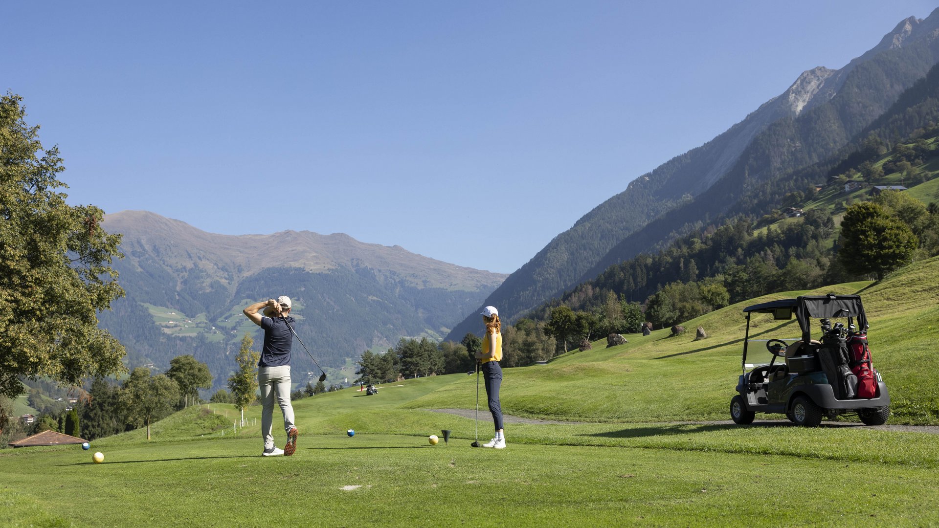 The Stroblhof, your golf hotel in South Tyrol