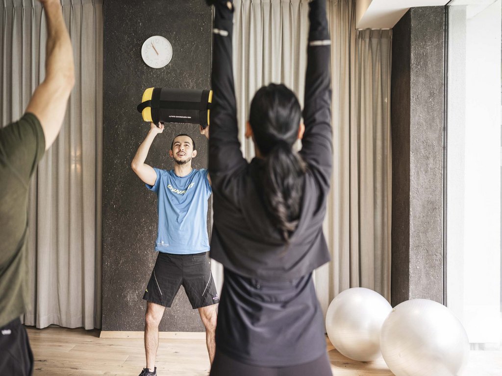 Ihr Fitnesshotel in Südtirol