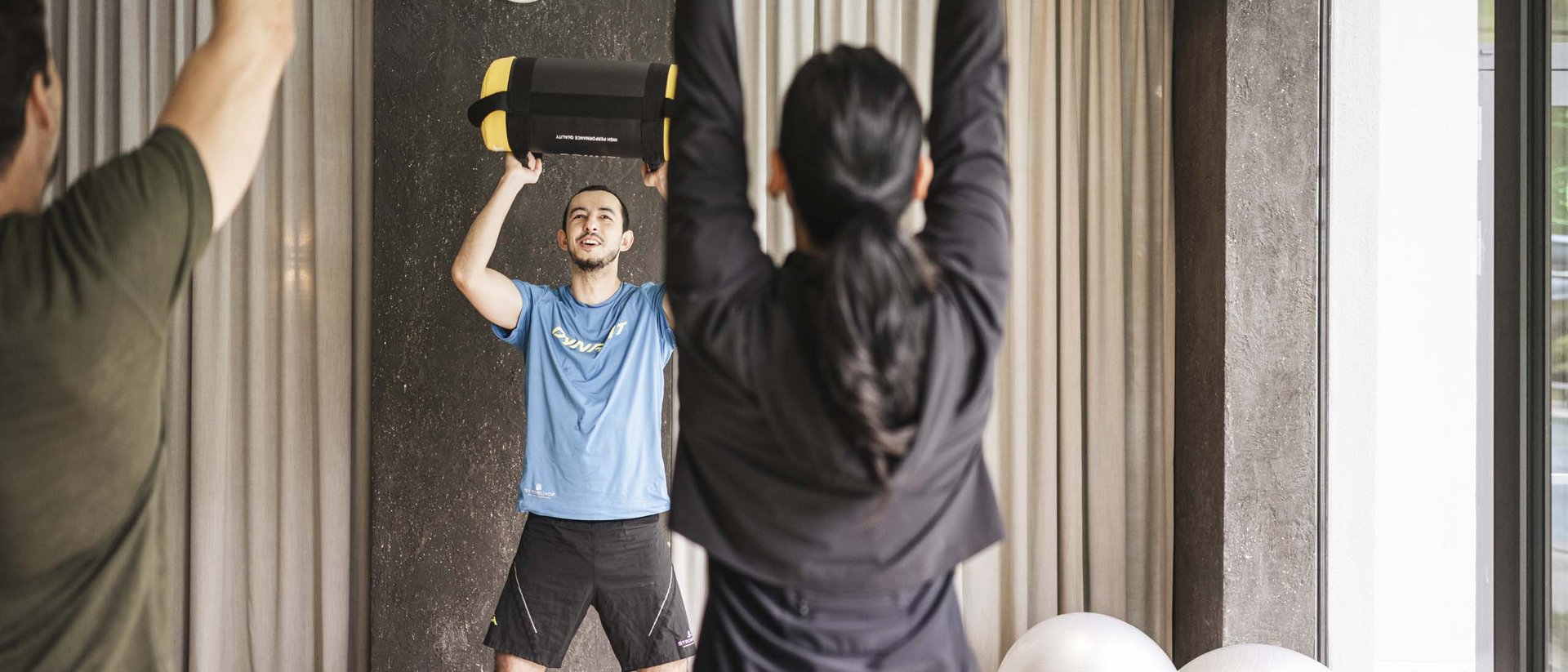 STROBLHOF Südtirol: lezioni di fitness e molto altro