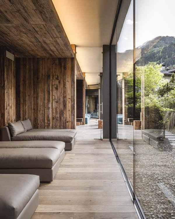 Le piscine e le saune dello STROBLHOF