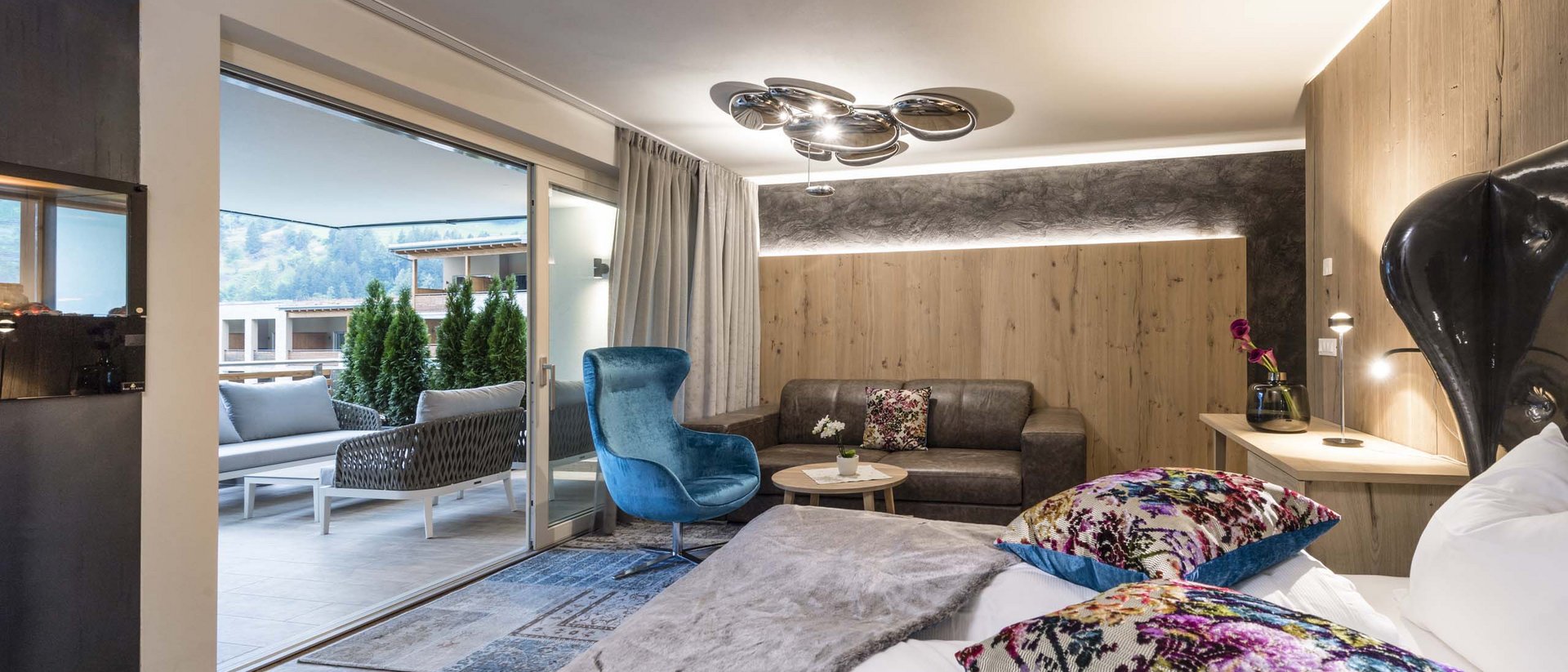 Hotel im Passeiertal für 4-Sterne-S-Urlaub