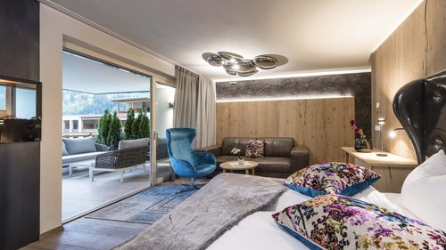 Hotel di lusso in Alto Adige con Spa lounge