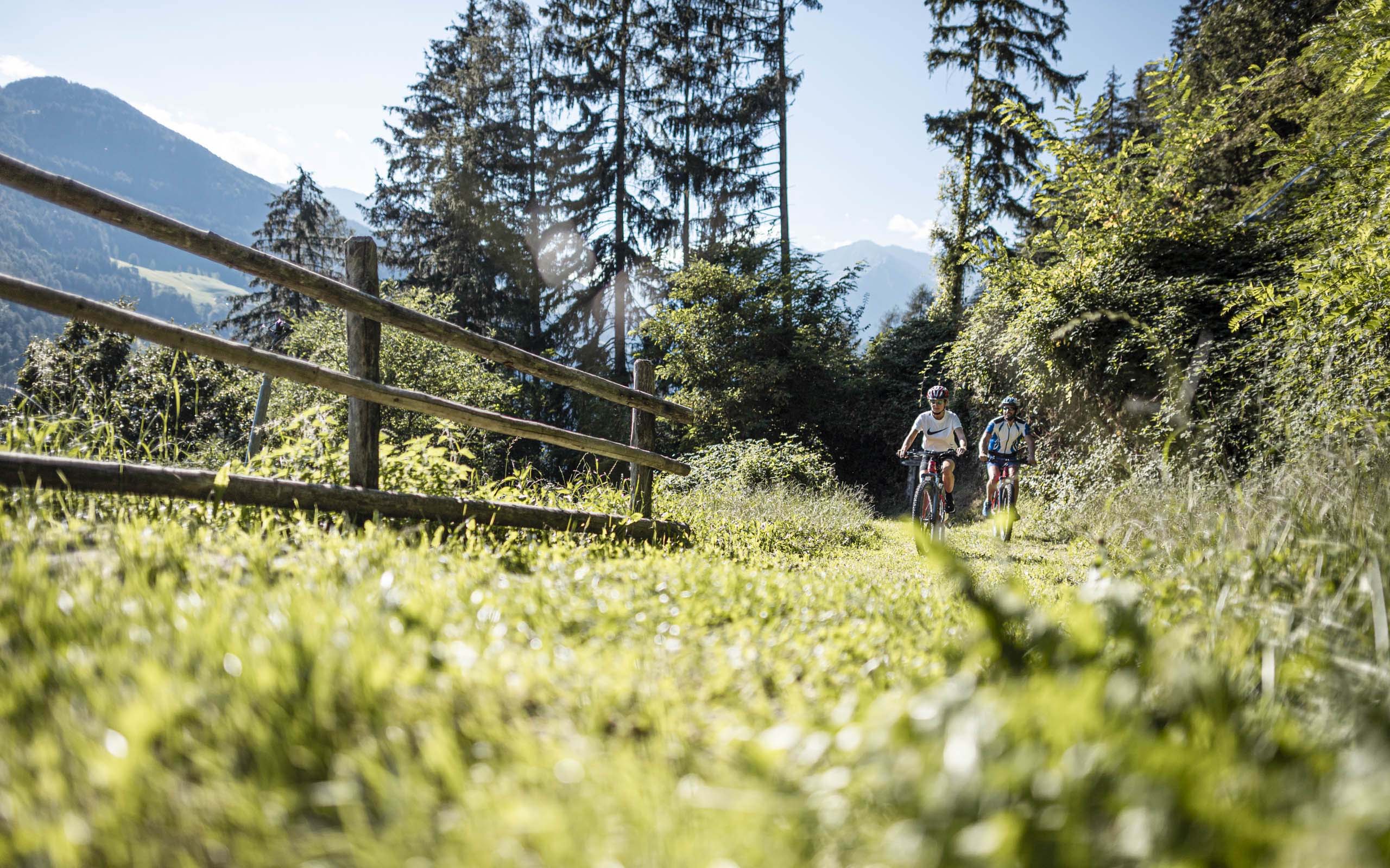 Holiday with your MTB: Val Passiria/Passeiertal