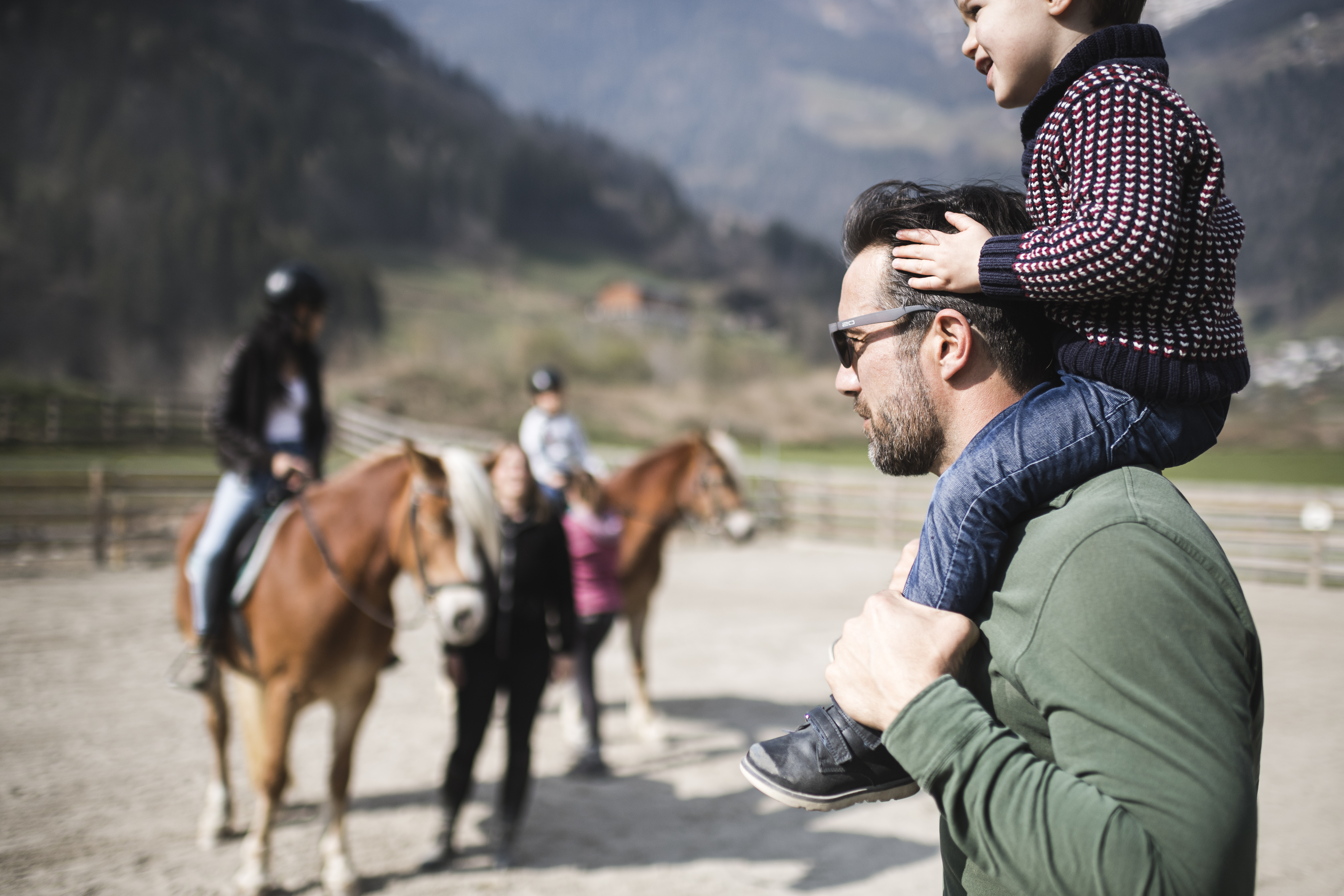 Cercate un hotel con maneggio in Trentino Alto Adige?